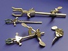 3-pronged clamp
