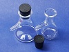 Side-arm flask