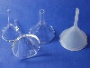 Stemmed funnels